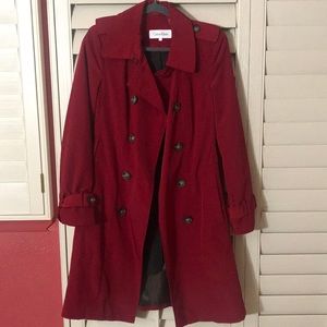 Calvin Klein trench coat